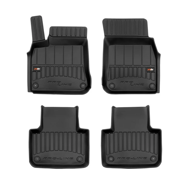 alfombrillas goma cubeta Volkswagen Touareg III (desde 2018)