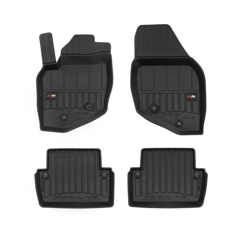 alfombrillas goma cubeta Volvo V70 II (2000-2007)