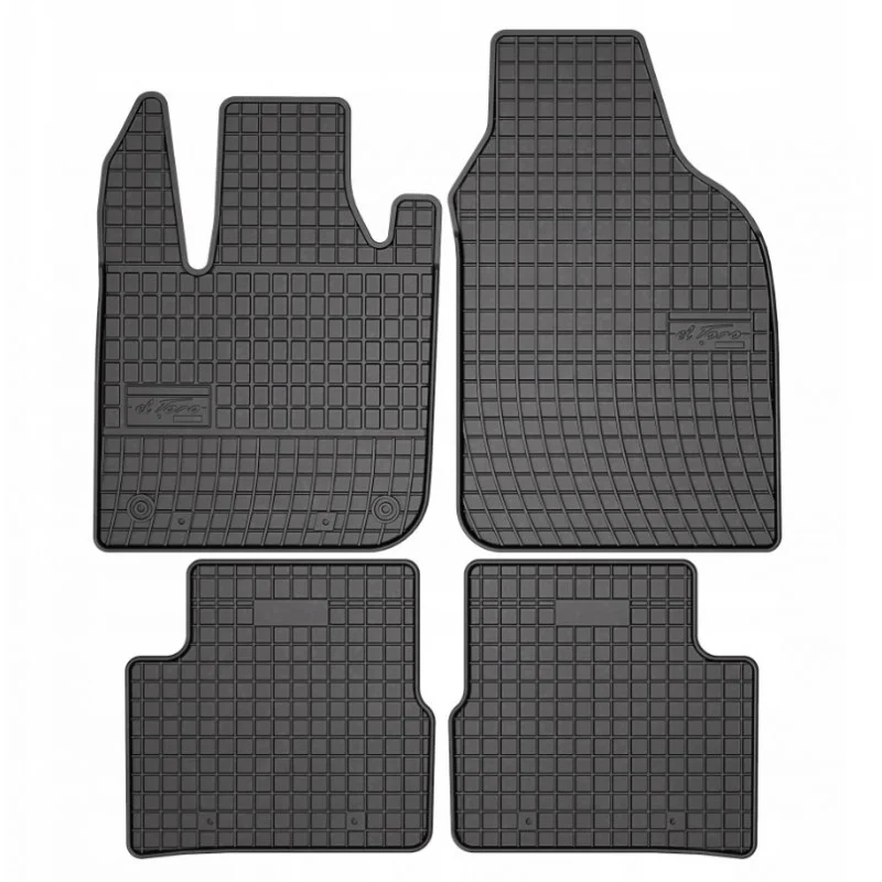 Alfombrillas goma Fiat 500 eléctrico II (2020-)