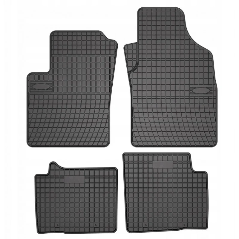 Alfombrillas goma Fiat 500 Hybrid (2020-)