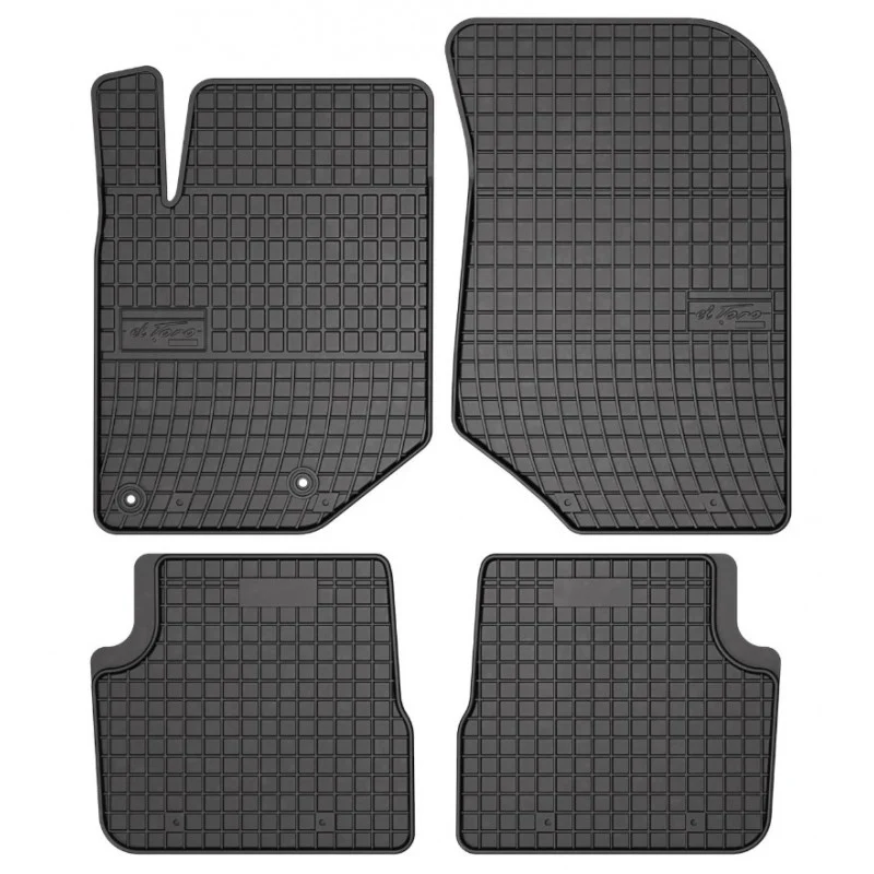 Alfombrillas goma Fiat 600 Gasolina (2024-)