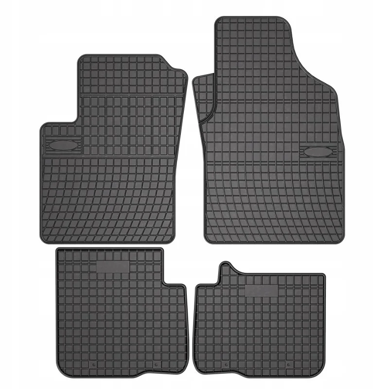 Alfombrillas goma Fiat Panda Híbrido III