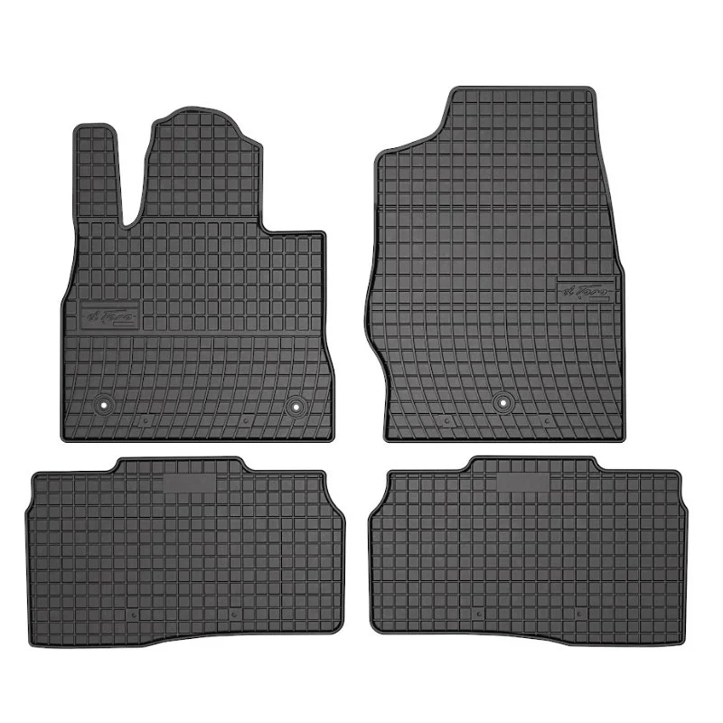 Alfombrillas goma Ford Explorer Vi (2019-)