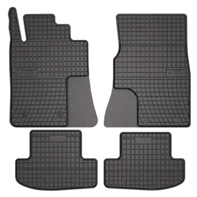 Alfombrillas goma Ford Mustang VI (2014-2023)