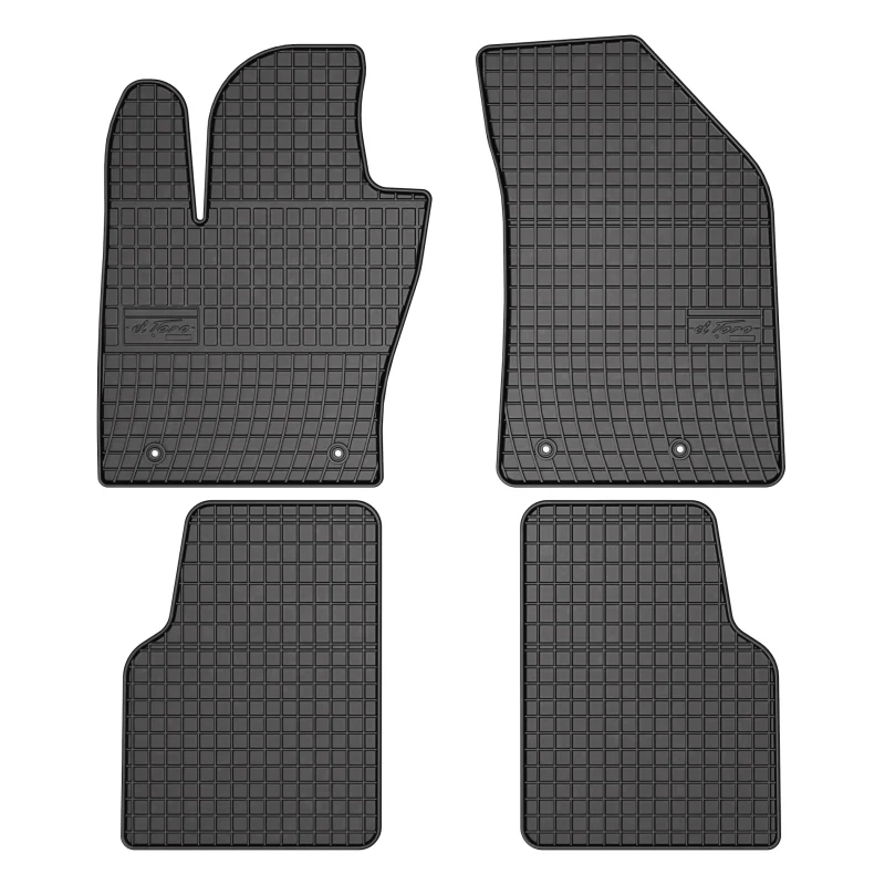 Alfombrillas Goma Jeep Compass (2017 - actualidad)