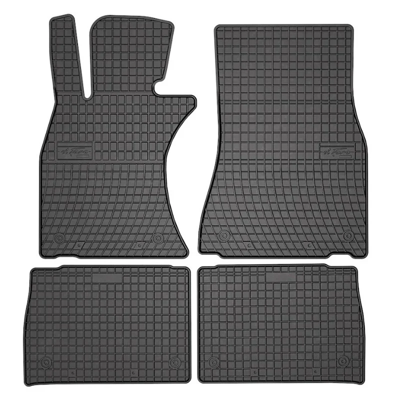 Alfombrillas goma Lexus LS IV (2006-2017)