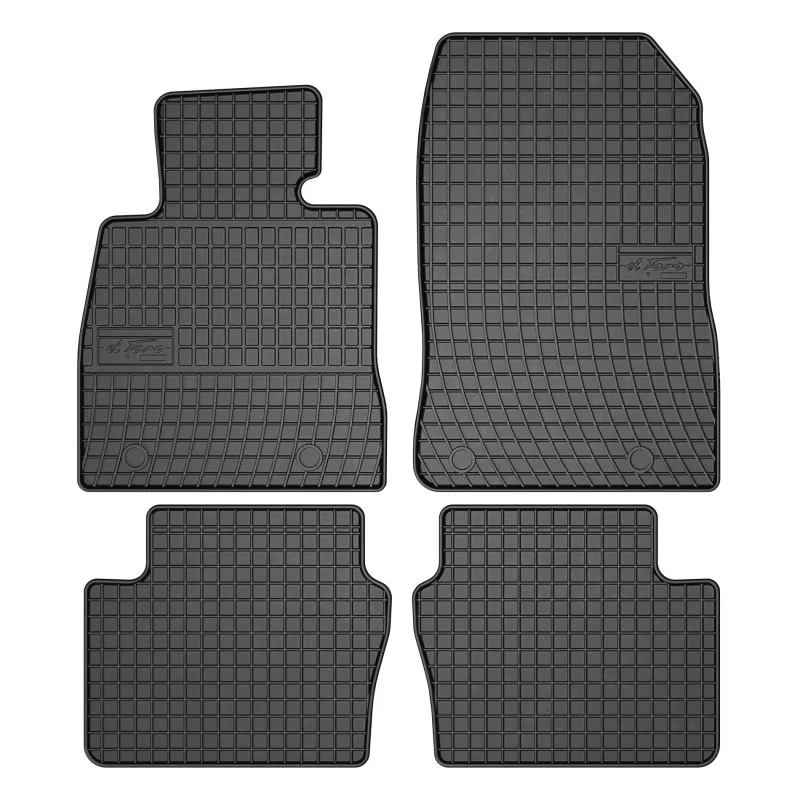 Alfombrillas Goma Mazda 2 (Desde 2015)