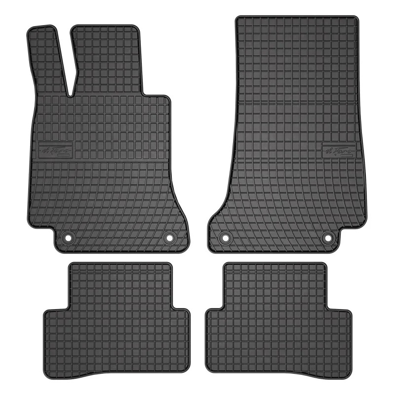 Alfombrillas Goma Mercedes Clase C W205 (2014-)