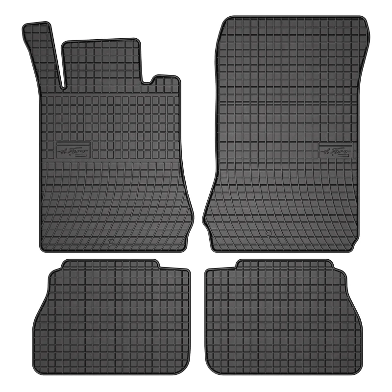 Alfombrillas Goma Mercedes Clase E W210 (1995-2003)