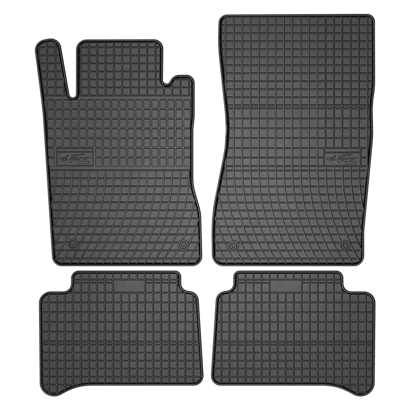 Alfombrillas Goma Mercedes Clase E W211 (2002-2009)