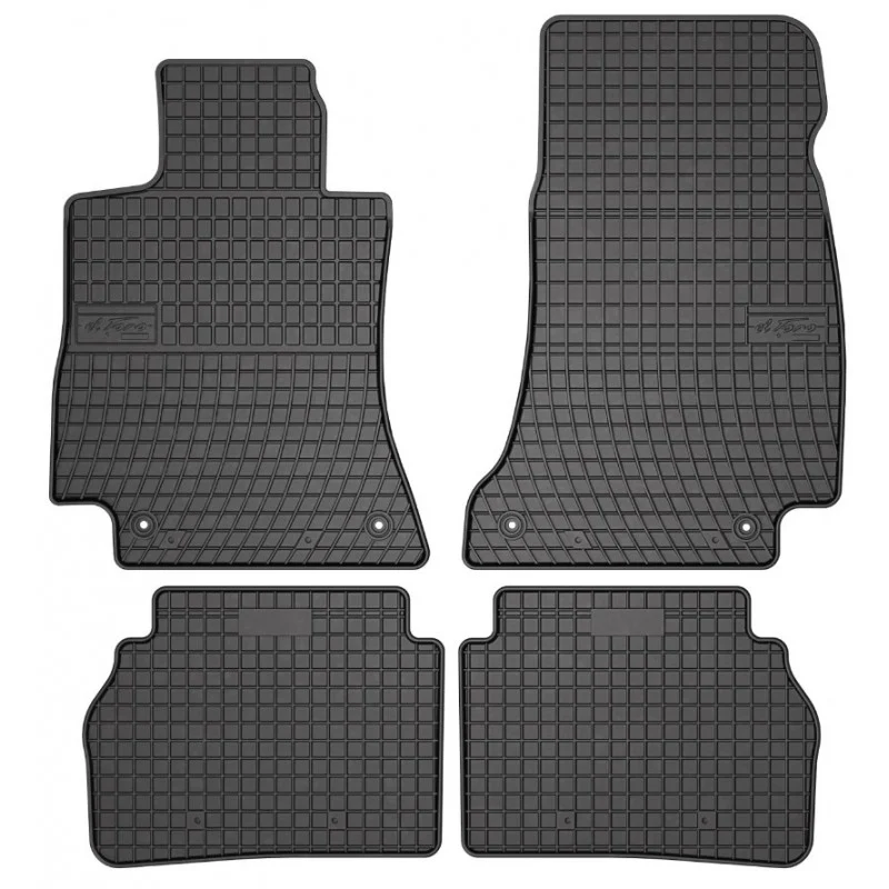Alfombrillas goma Mercedes CLS C257 (2018-)