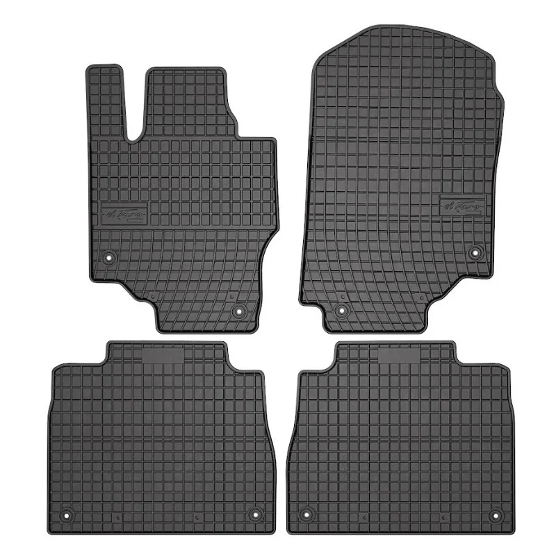 Alfombrillas goma Mercedes GLE SUV W167 (Válido también para PHEV) (2019-)