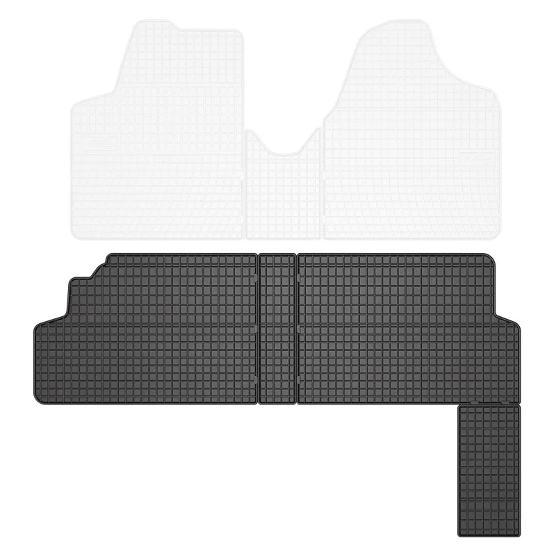 Alfombrillas Goma Peugeot Expert II Segunda Fila (2006-2016)