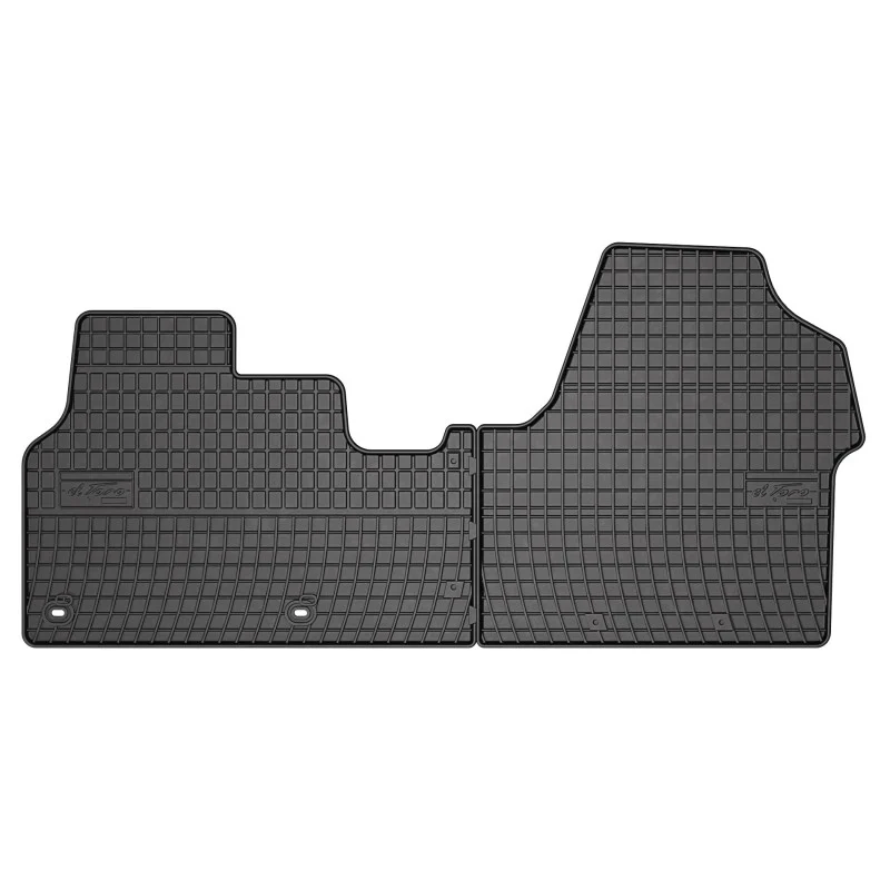 Alfombrillas Goma Peugeot Expert III (Desde 2016) - PRIMERA FILA DELANTERA