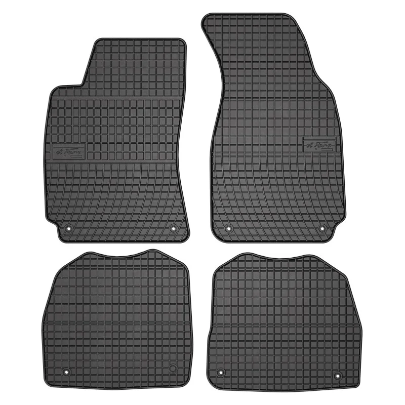 Alfombrillas Goma Skoda Superb (2002 - 2008)