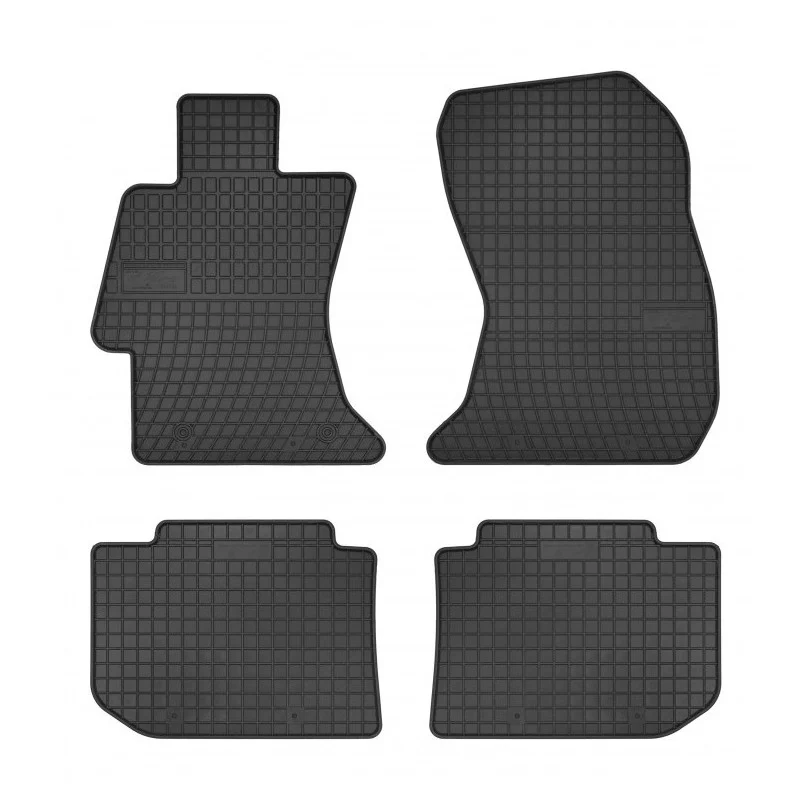 Alfombrillas goma Subaru Impeza IV (2011-2016)