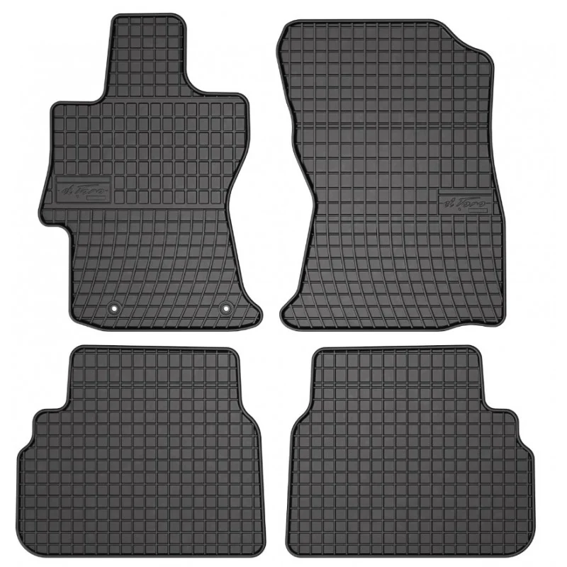 Alfombrillas goma Subaru Impeza V (2016-2023)