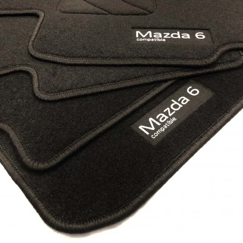 Alfombrillas Mazda 6 (2004-2007)