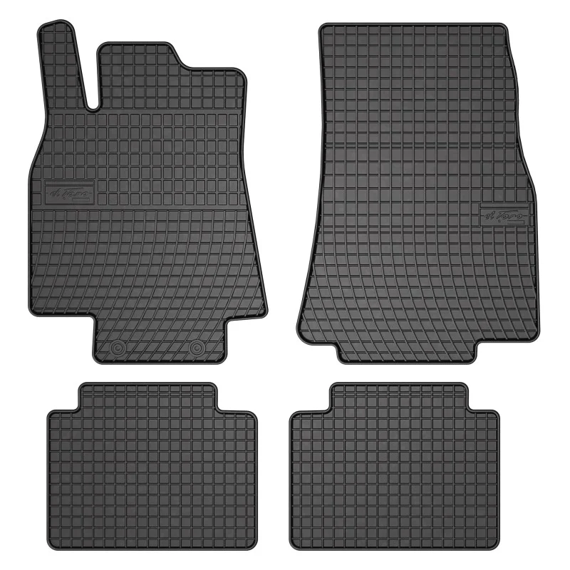 Alfombrillas Mercedes Clase-B T245 (2005 - 2011) Goma