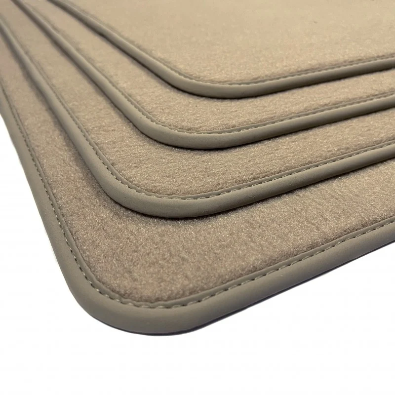 Alfombrillas Mercedes Clase-E W212 Berlina (2009 - 2013) Beige