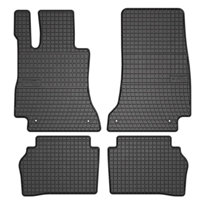 Alfombrillas Mercedes Clase-E W213 Berlina (2016 - 2023) Goma