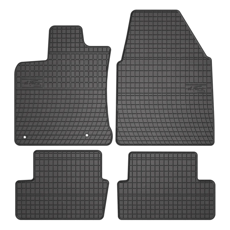 Alfombrillas Nissan Qashqai (2010 - 2014) Goma