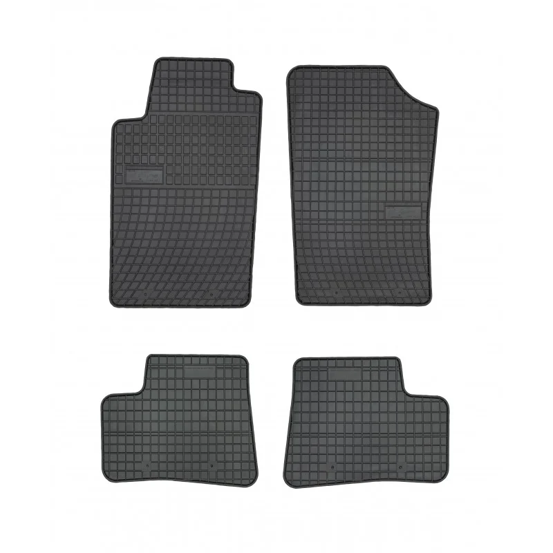 Alfombrillas Peugeot 206 (1998 - 2009) Goma