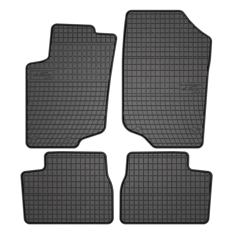 Alfombrillas Peugeot 207 Ranchera (2006 - 2012) Goma