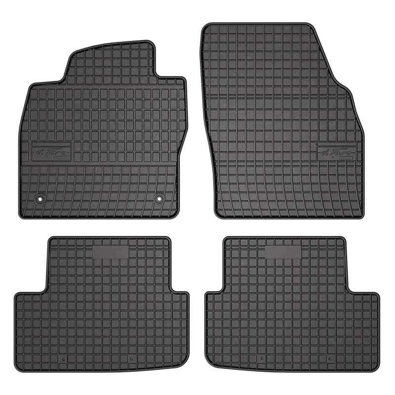 Alfombrillas Seat Ibiza 6F (2017 - actualidad) Goma