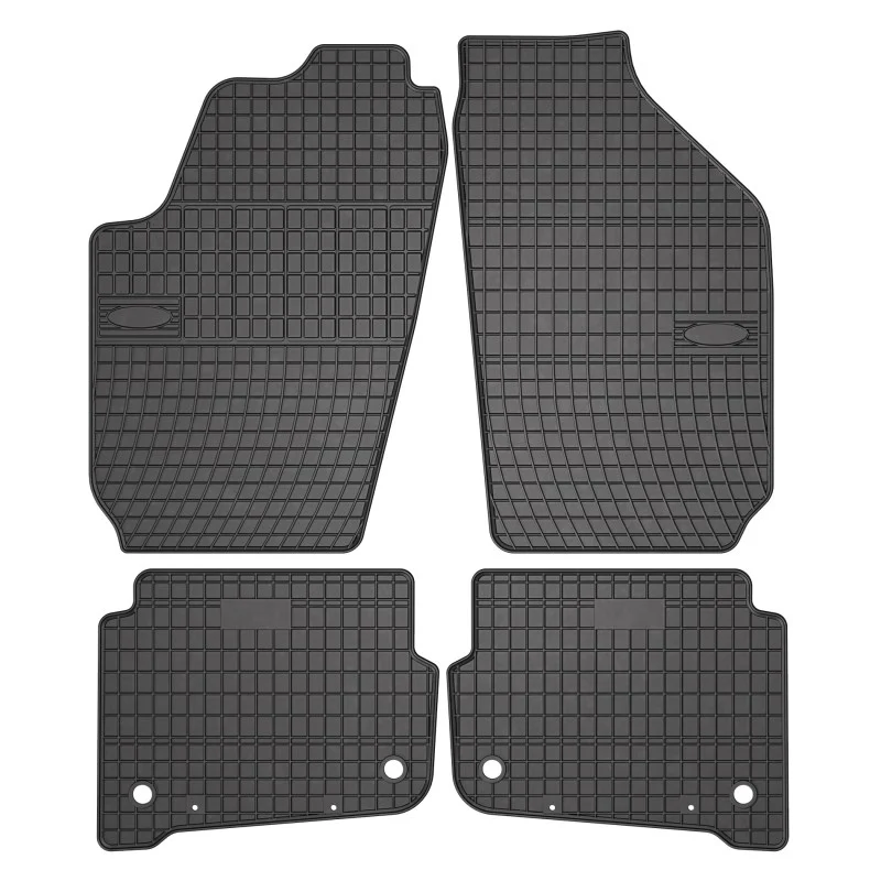 Alfombrillas Skoda Fabia Combi (2000 - 2007) Goma