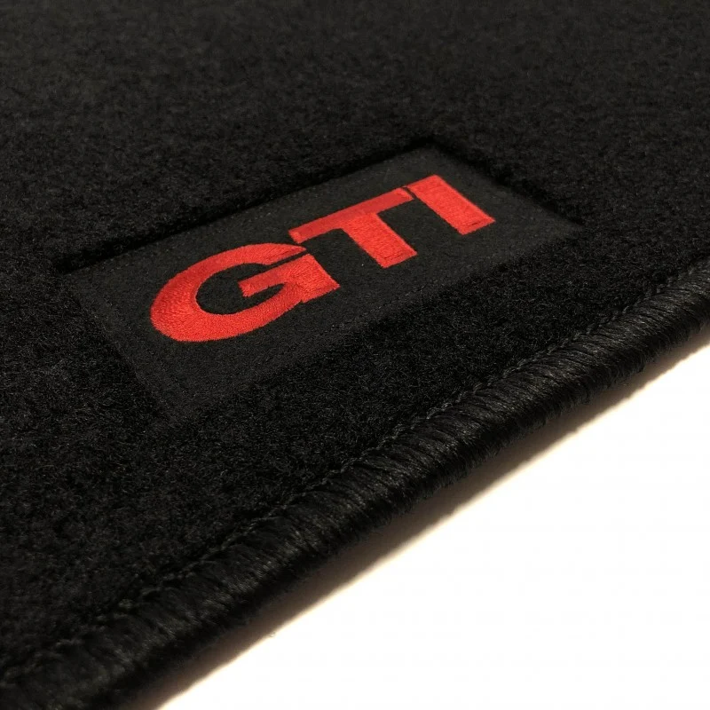 Alfombrillas Volkswagen Golf 3 Cabrio (1993 - 1999) a medida GTI