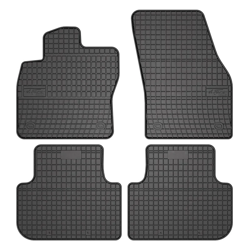 Alfombrillas Volkswagen Tiguan (2016 - 2023) Goma