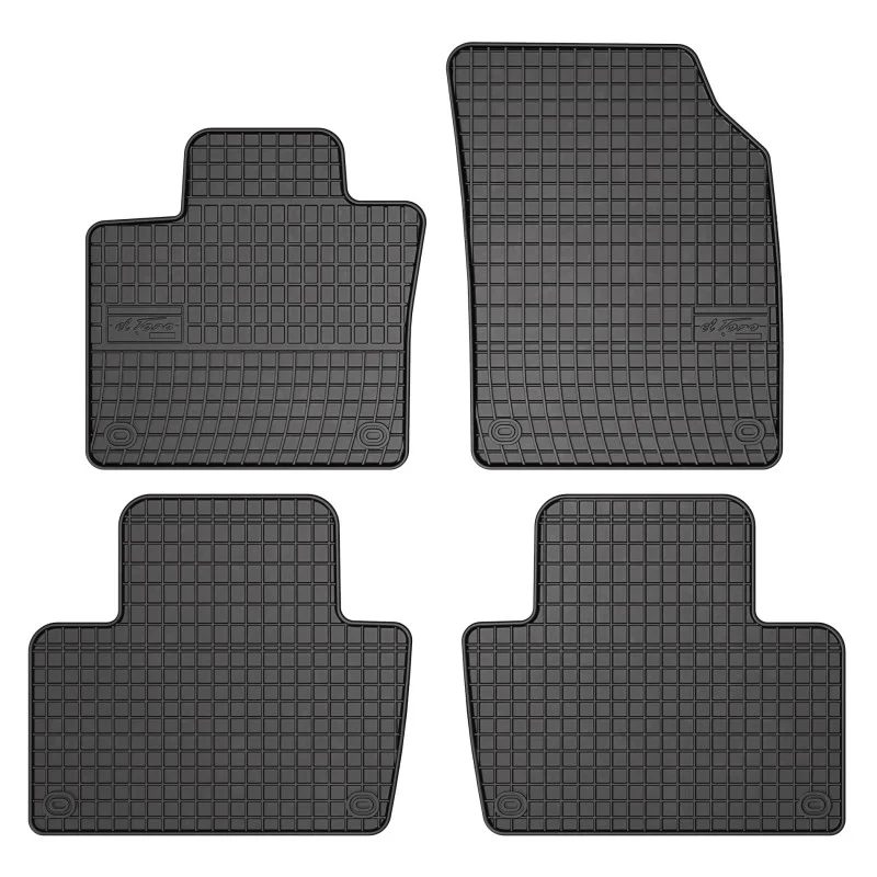 Alfombrillas Volvo XC90 5 plazas (2015 - actualidad) Goma