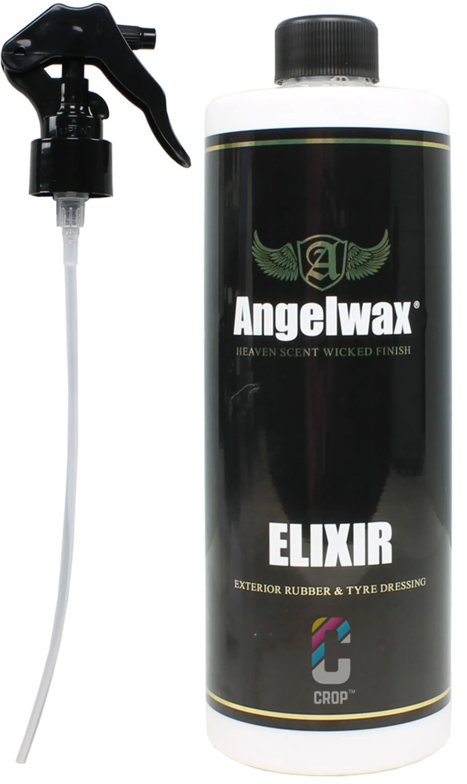 ANGELWAX Elixir Neumáticos Negros