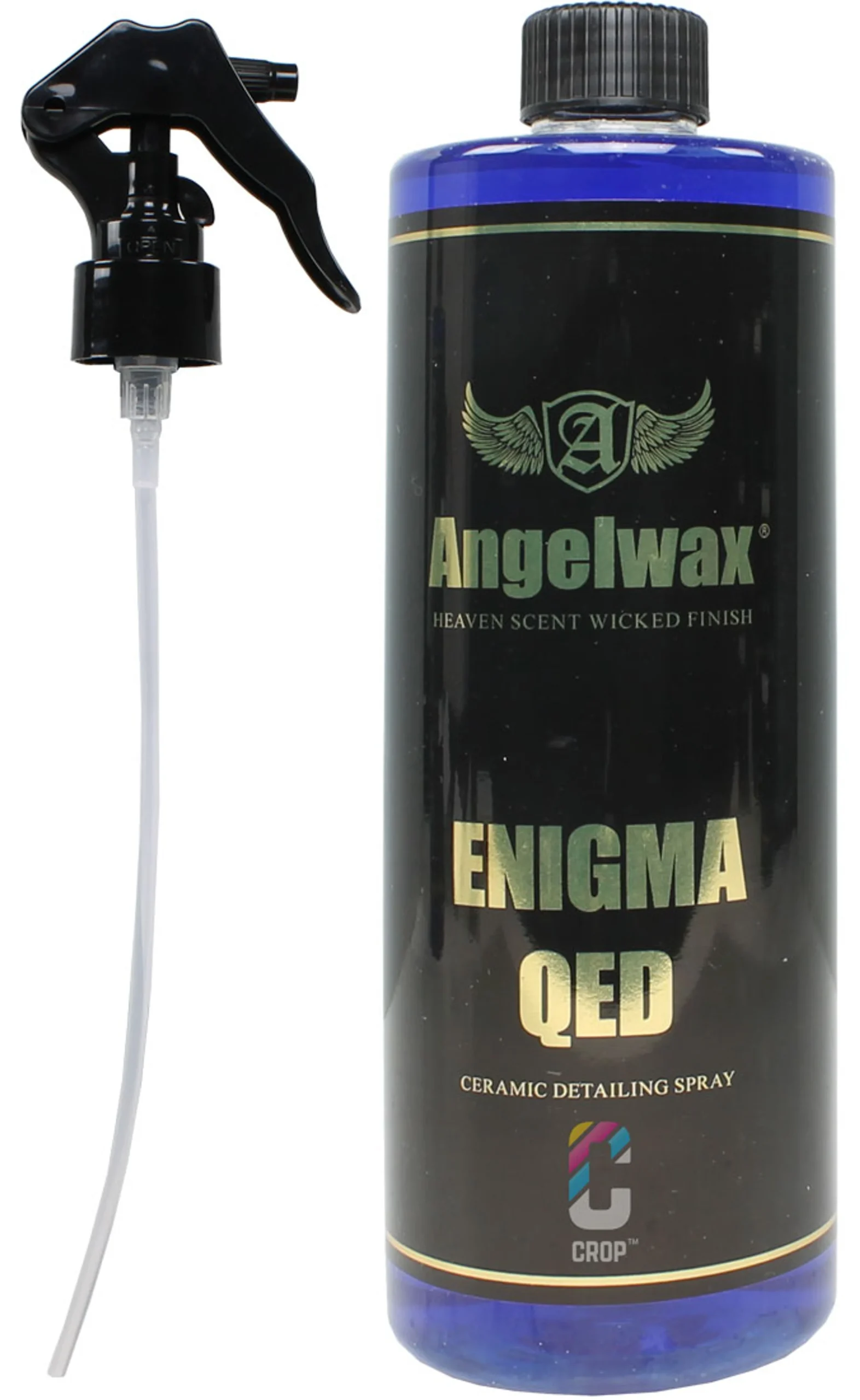ANGELWAX Enigma QED Cera en spray