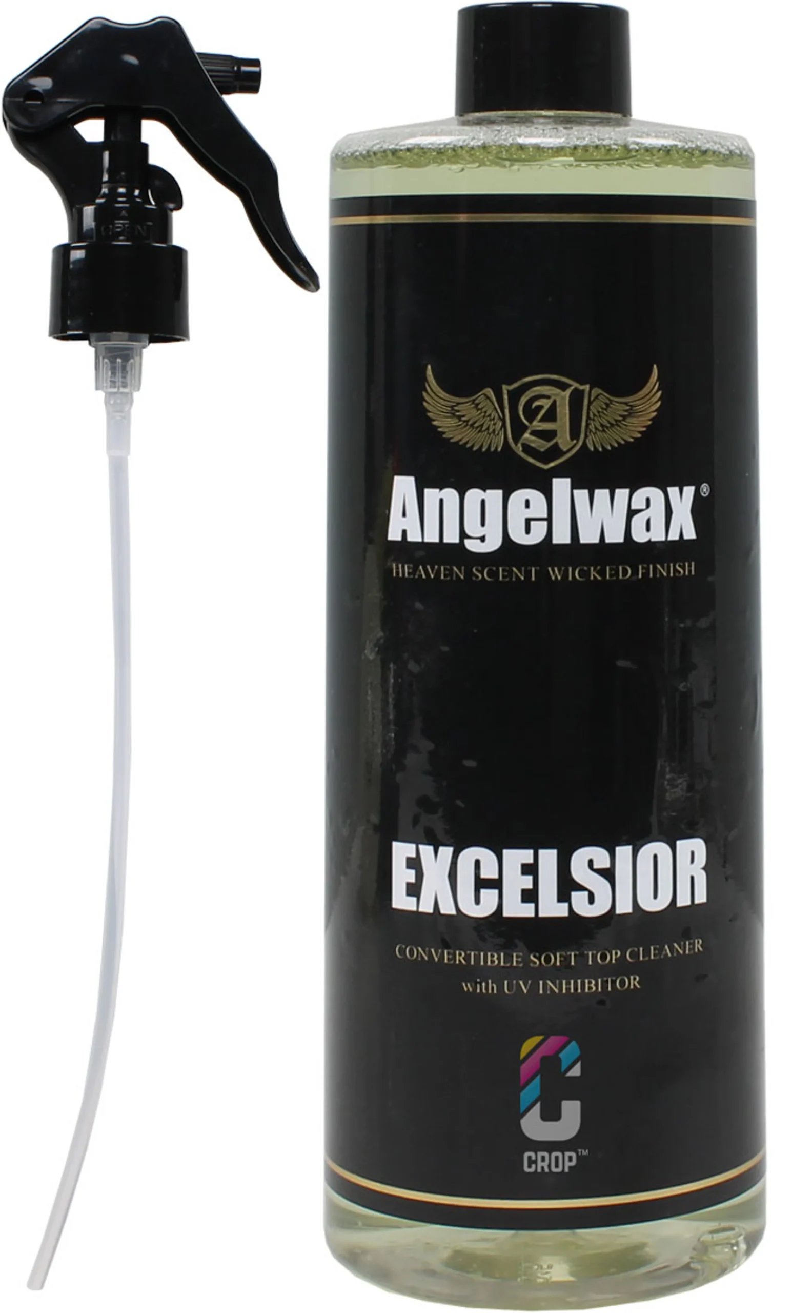 ANGELWAX Excelsior - Limpiador de Capotas y Tejidos