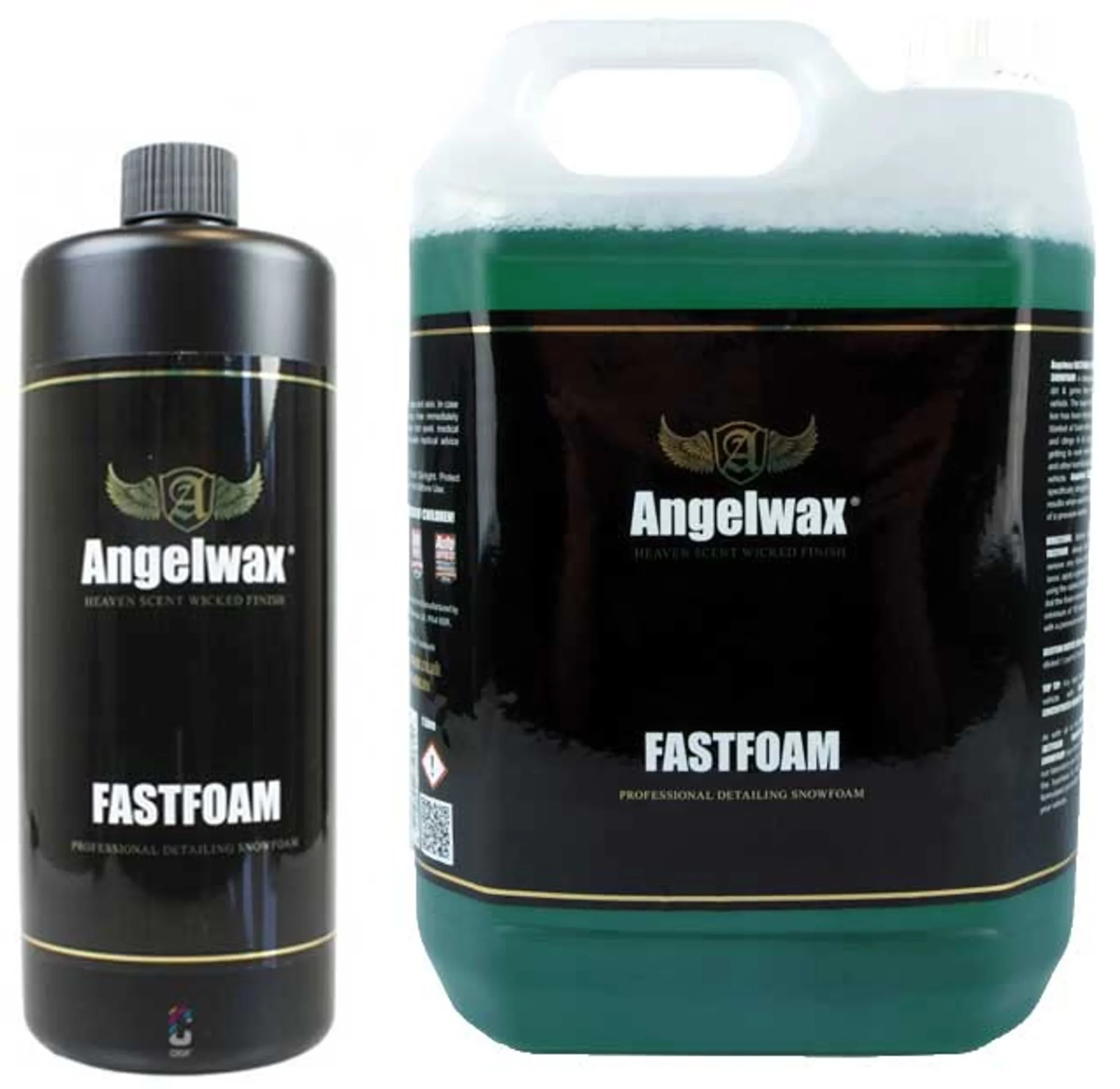 ANGELWAX Fastfoam - Espuma de nieve