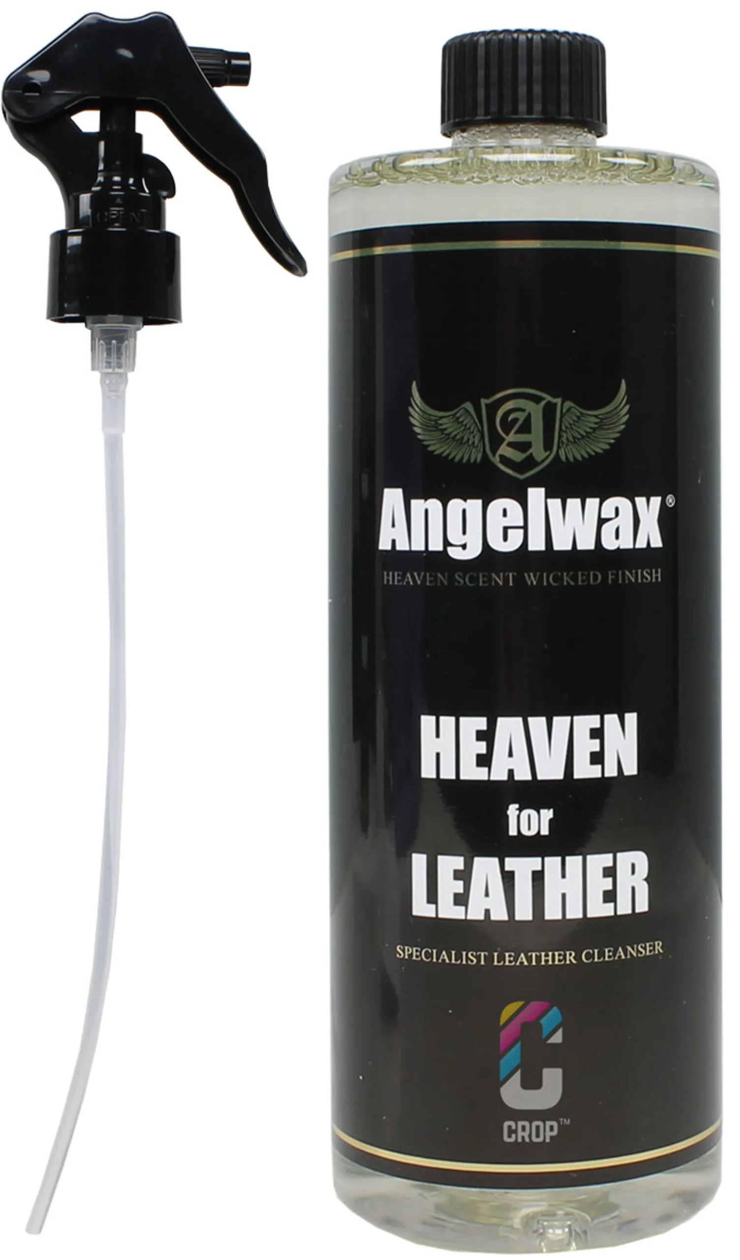 ANGELWAX Heaven For Leather - Spray limpiador de cuero