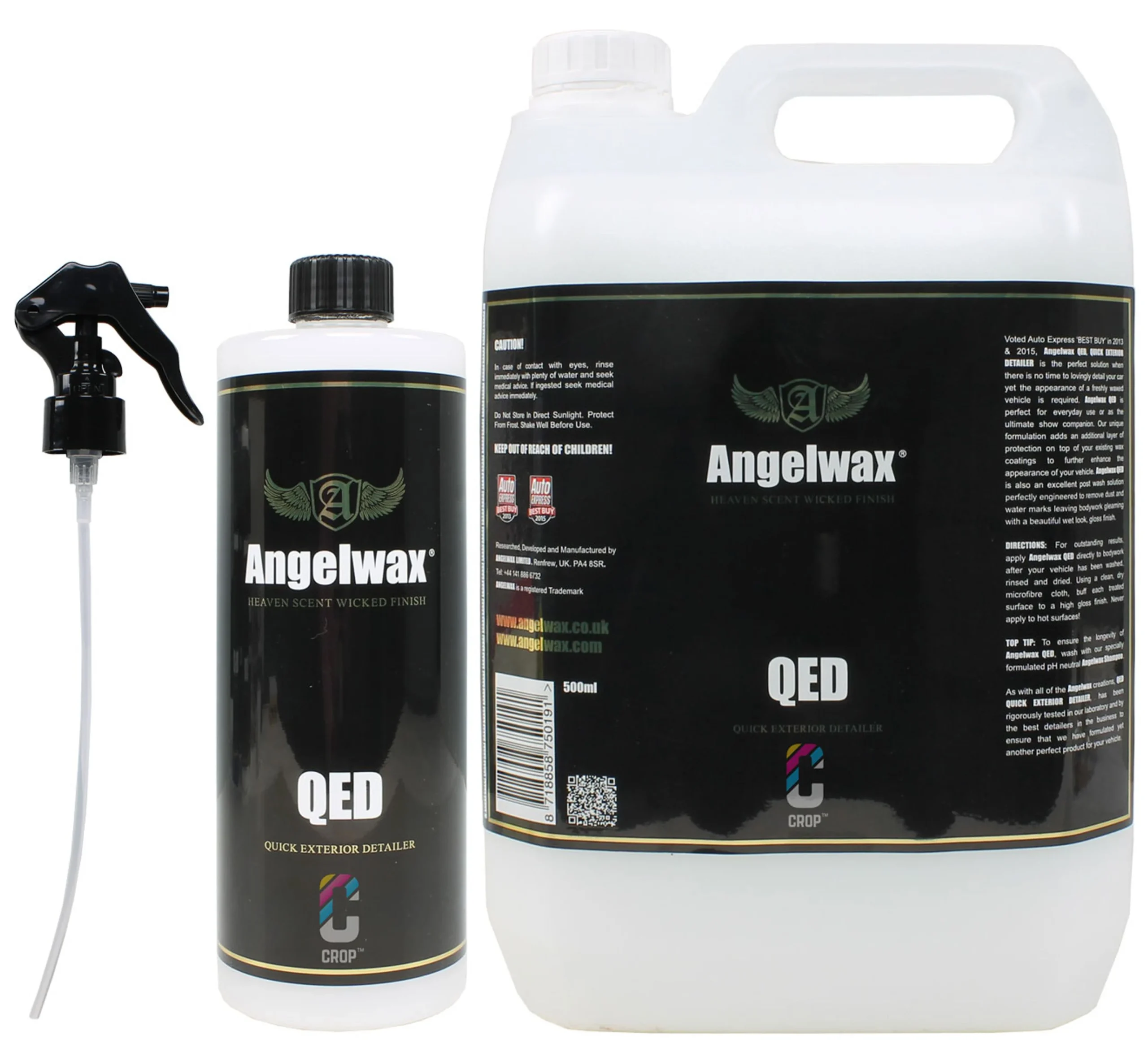 ANGELWAX QED - Spray Detallador