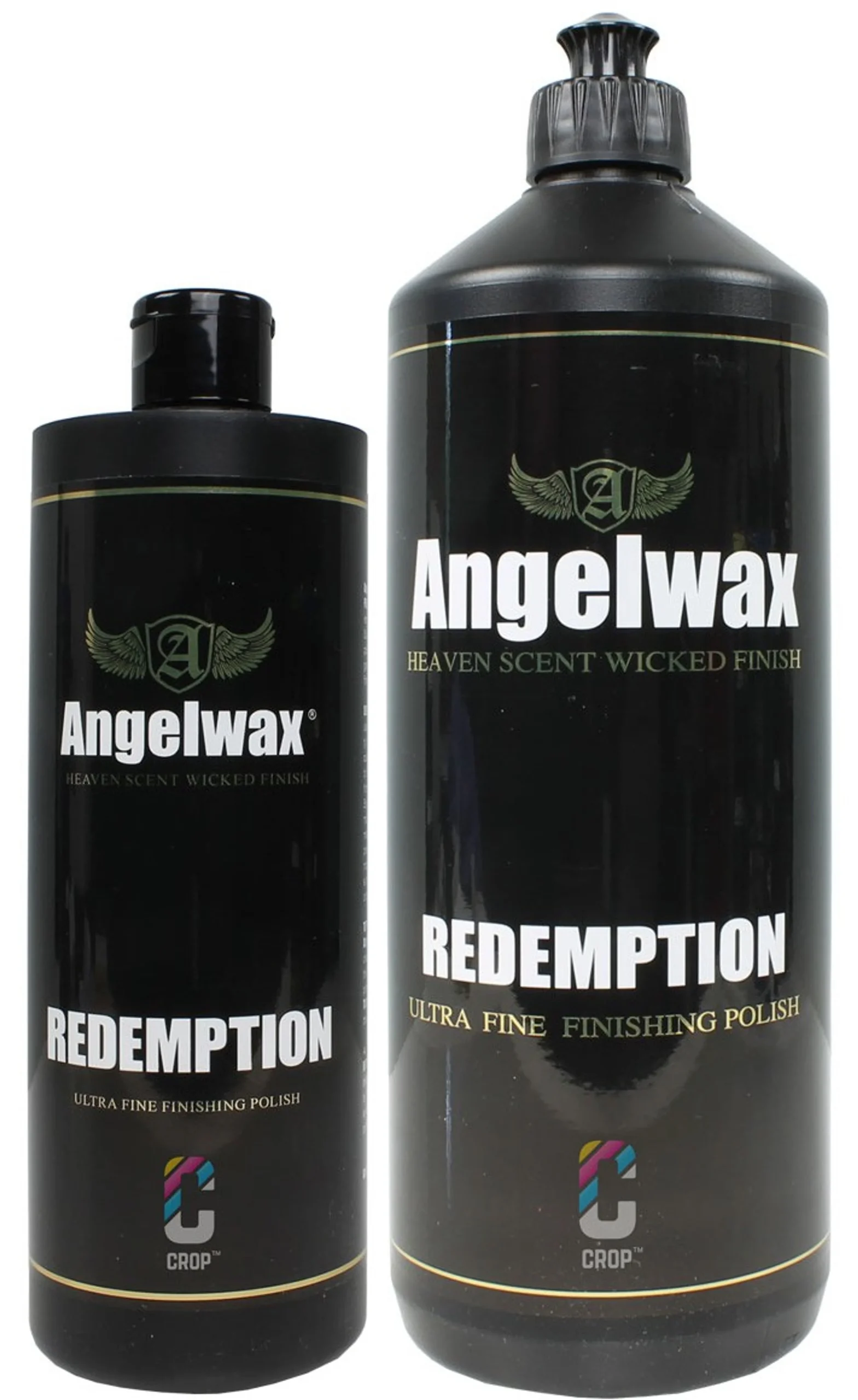 ANGELWAX Redemption Polish - Elimina hologramas y arañazos de lijado
