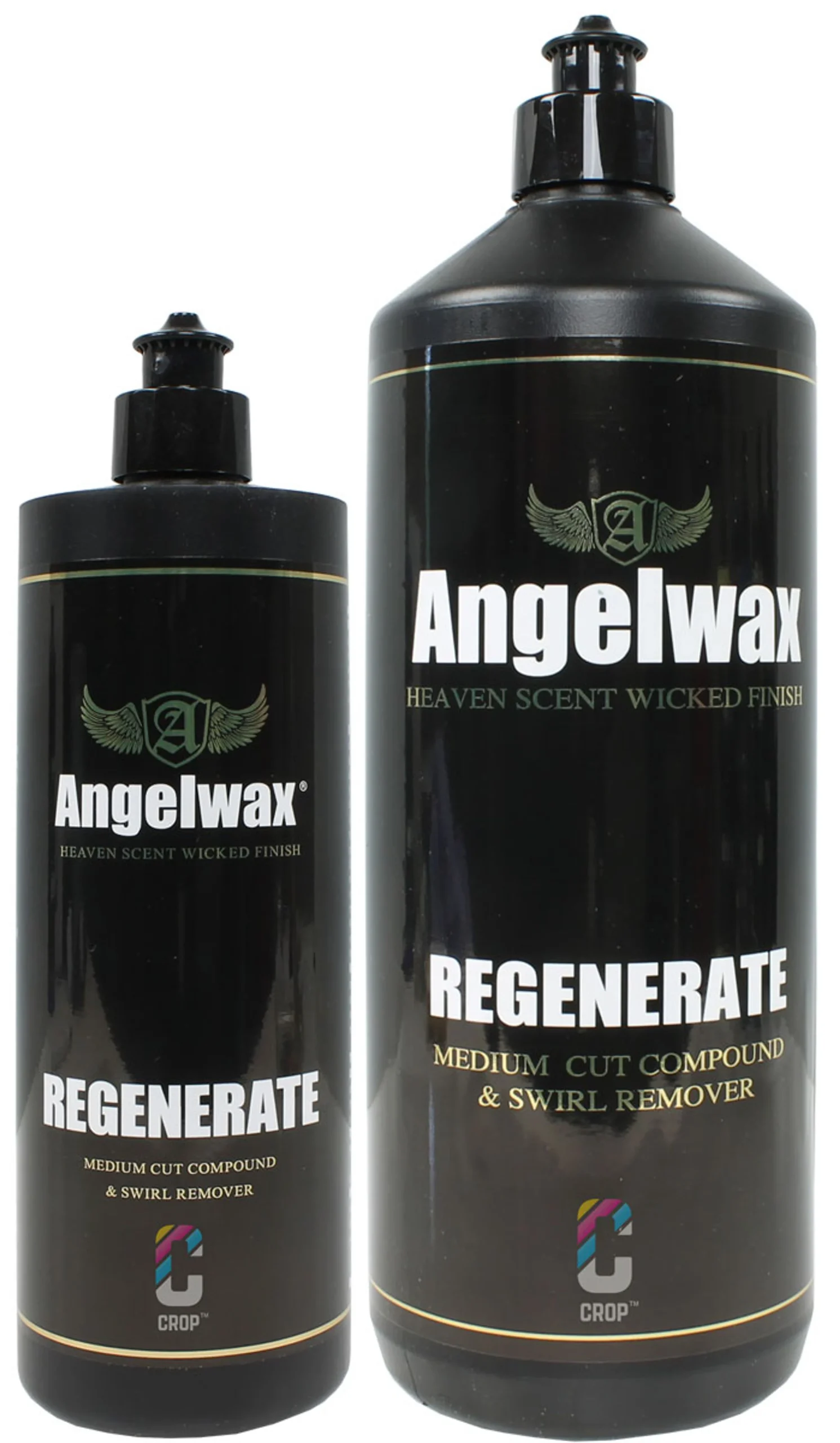 ANGELWAX Regenerate Polish - Pasta de pulir medio-grueso