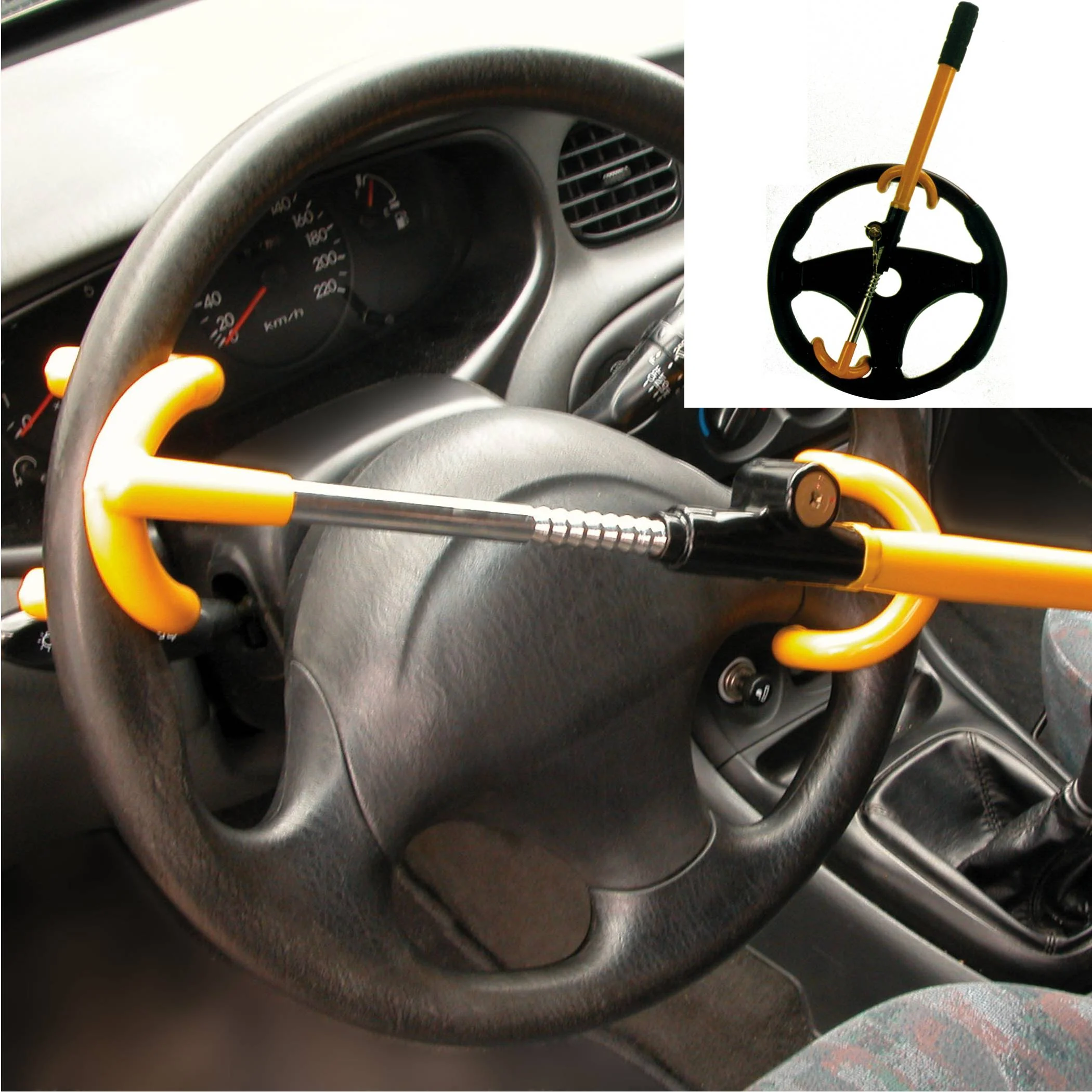 Antirrobo Volante Universal