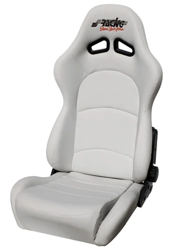 Asiento Reclinable Tazio Blanco Incluye Guias Universales