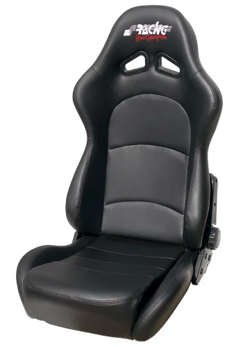 Asiento Reclinable Tazio Negro Incluye Guias Universales
