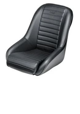 Asientos Deportivos Asientos Vintage Silverstone: Asiento Con Estructura Tubular De Acero. Revestimiento: Similcuero. Enganches:
