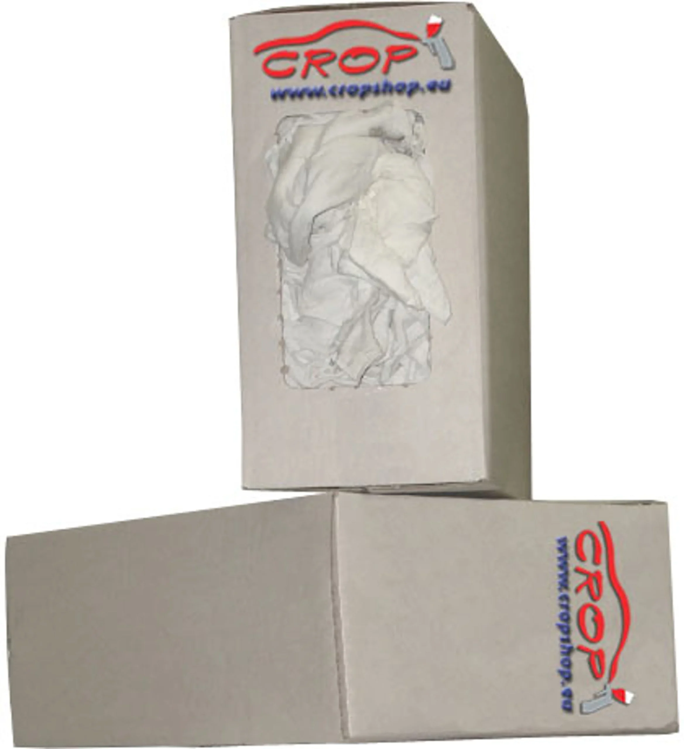 Soft Terry Paños de limpieza - Caja de 8 kg