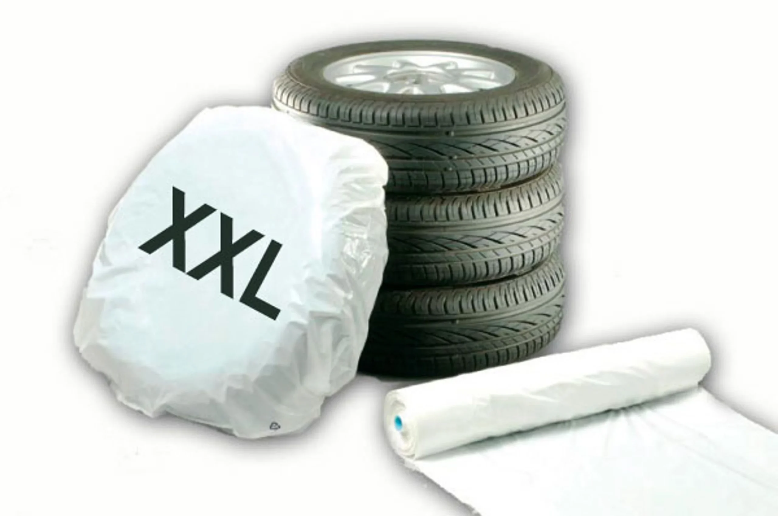 Fundas y Bolsas para Neumáticos en rollos XX Large