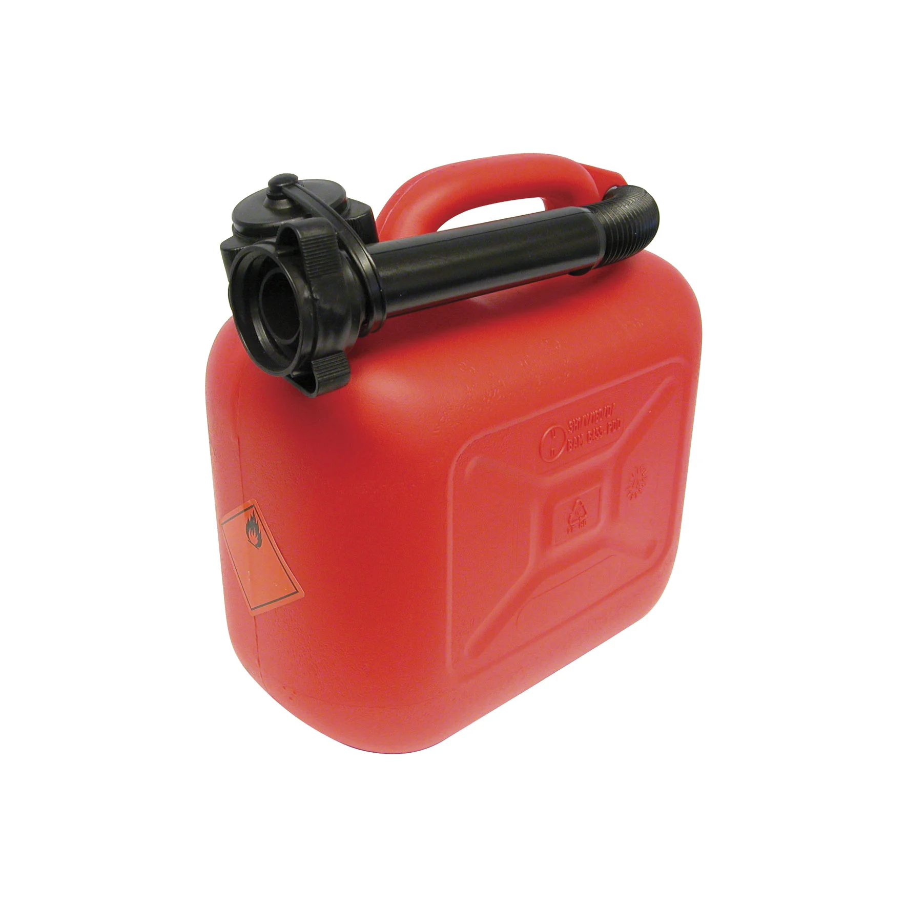 Bidon Gasolina Plastico 5 Litros Homologado