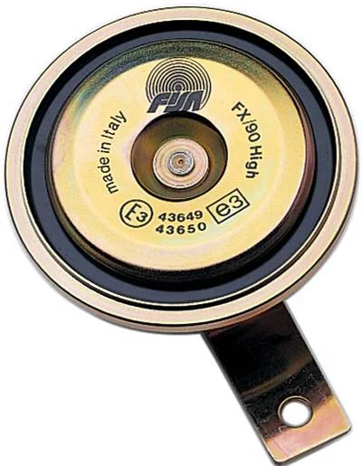 Bocina "Claxon" 2 Termina 12v/112db Homol