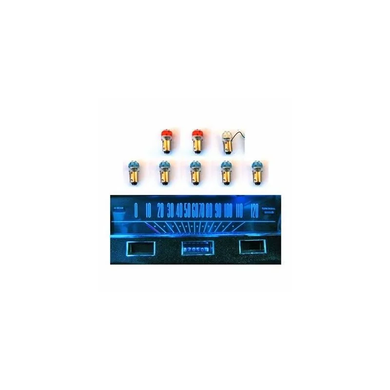 LED Satz Instrumente Bandtacho 64-65